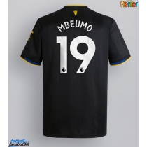 Manchester United Bryan Mbeumo #19 Tredjedrakt 2025-26 Kortermet